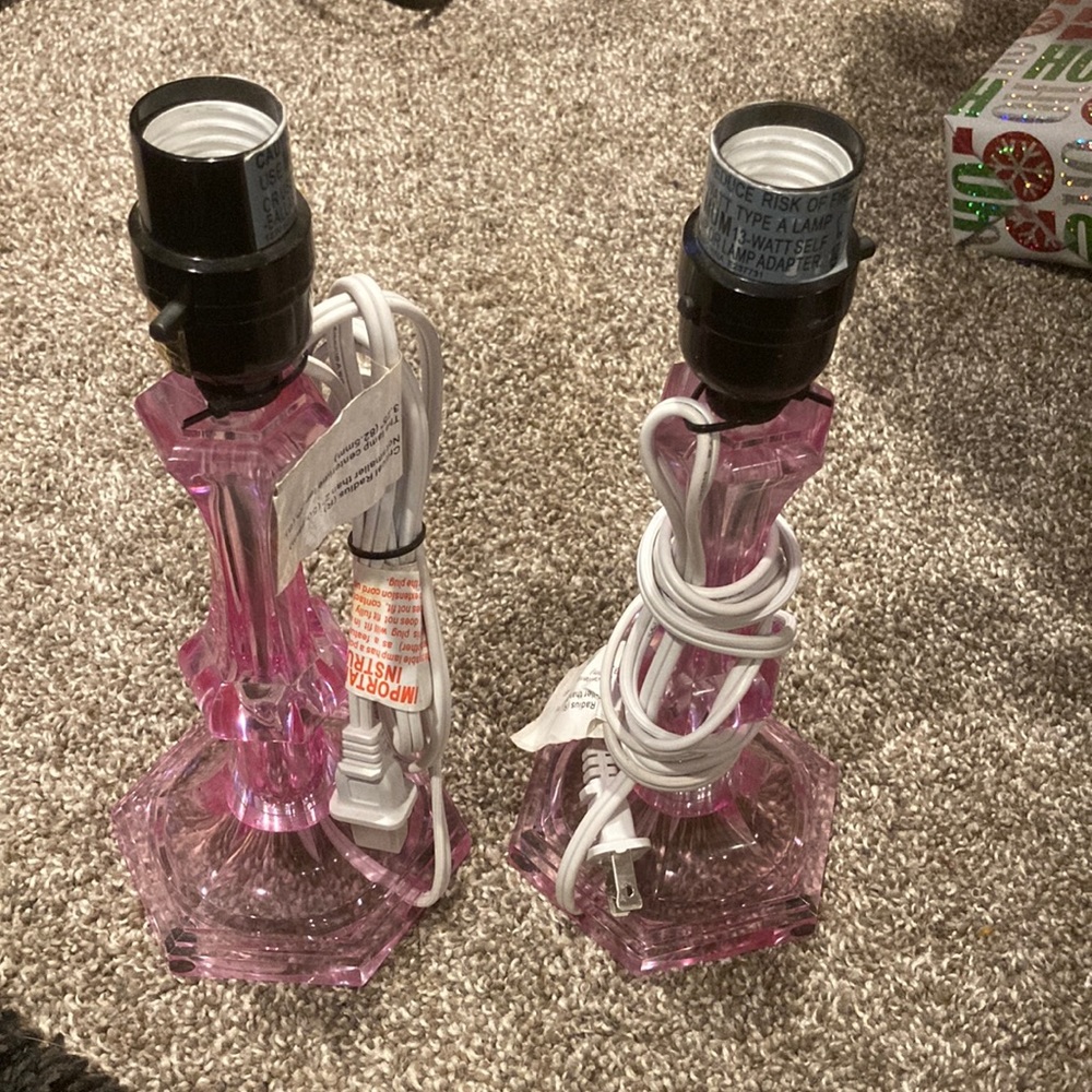 NWOT | Lamps with Shades